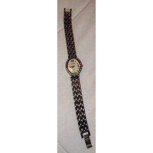 Rumours Watch Women Silver Gold Stainless Steel Battery Quartz 10583 102